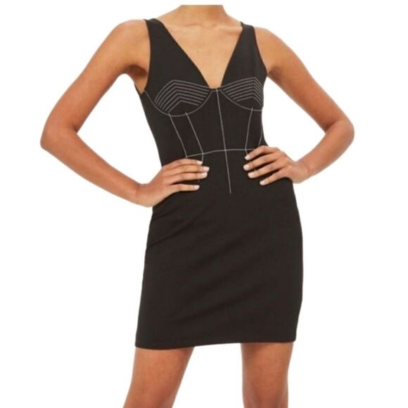 Topshop bodycon dress   - Picture 1 of 8